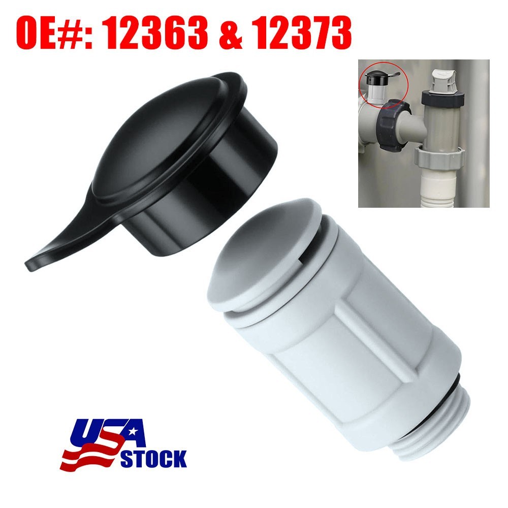 For Above Ground Swimming Pools 26175EH 12363 12373 Air Jet Valve & Cap Kit gallery