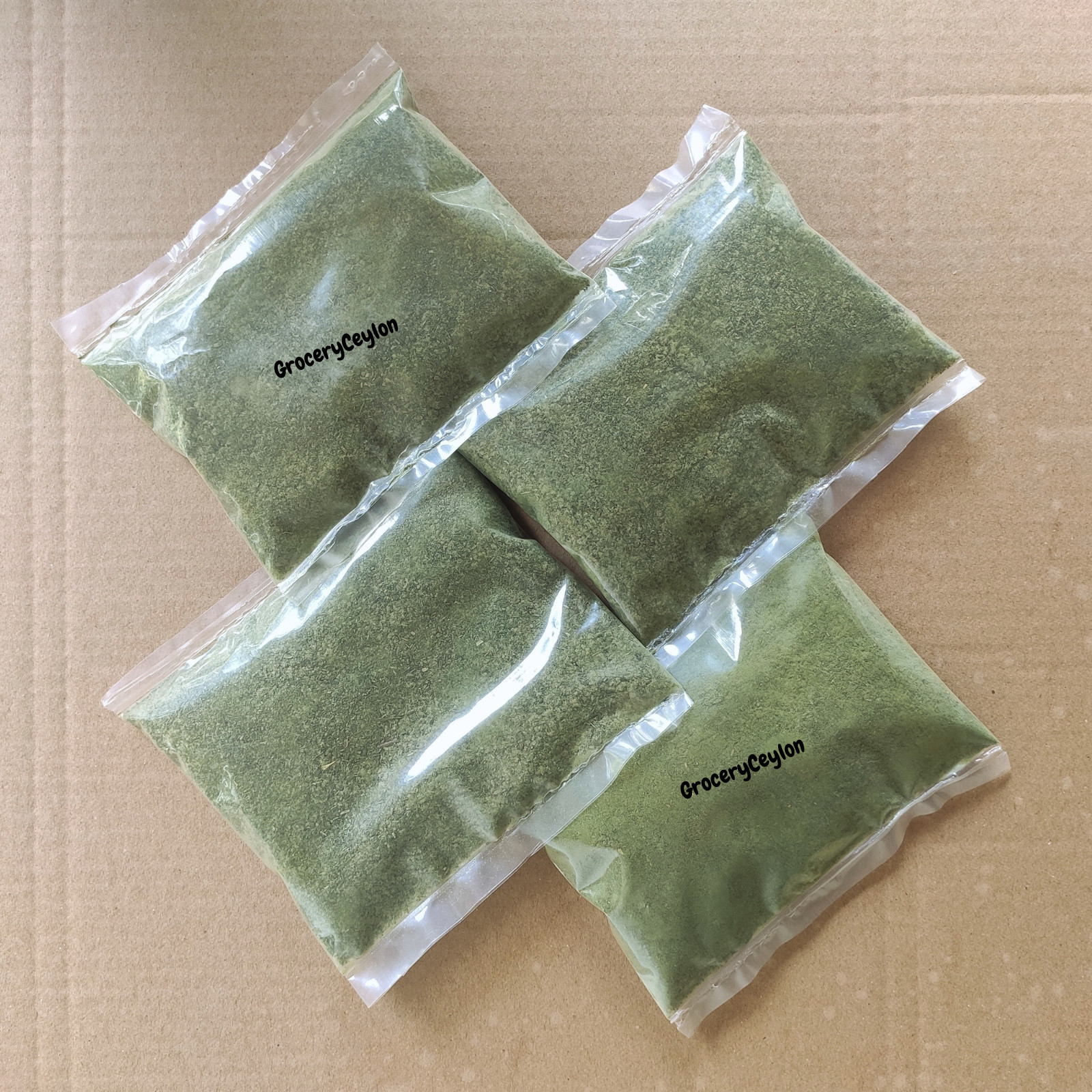 Turkey Berry Leaves Powder Organic Solanum Torvum Natural Pure Leaf Powder gallery