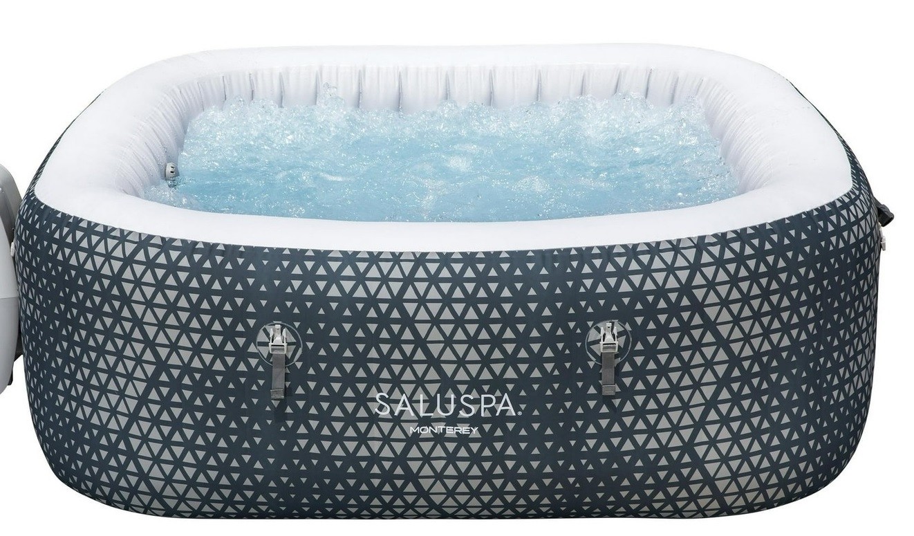Saluspa Monterey REPLACEMENT AirJet Inflatable Hot Tub Only! 71x71x26 NEW! gallery