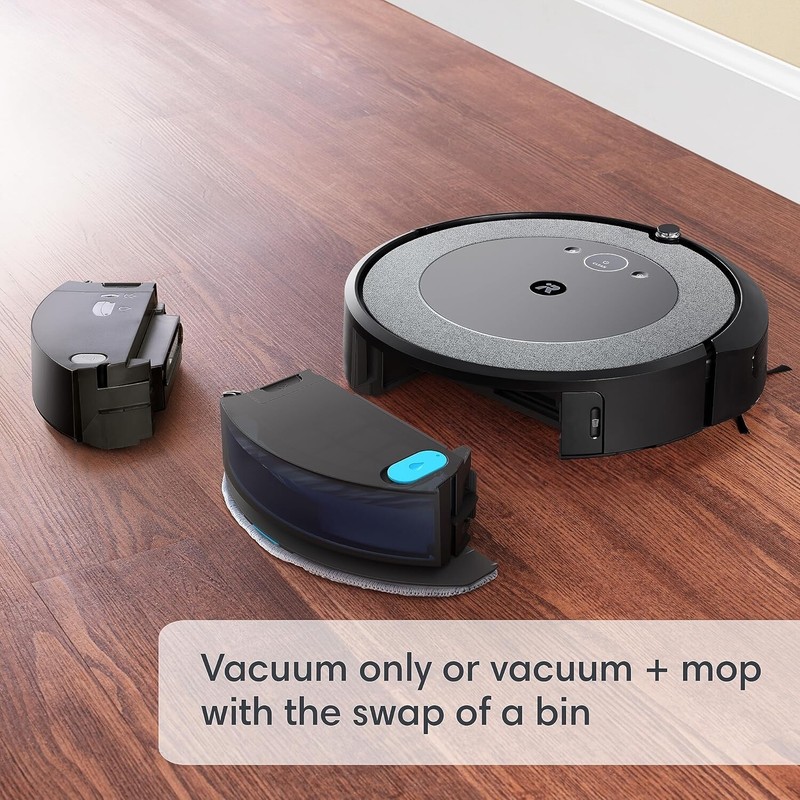 iRobot Roomba Combo i5+ Vacuum & Mop - Self-Emptying - Certified Refurbished! gallery