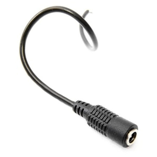 12 Volt LED Strip Light Barrel Plug Power Cord (Bare Wire) gallery