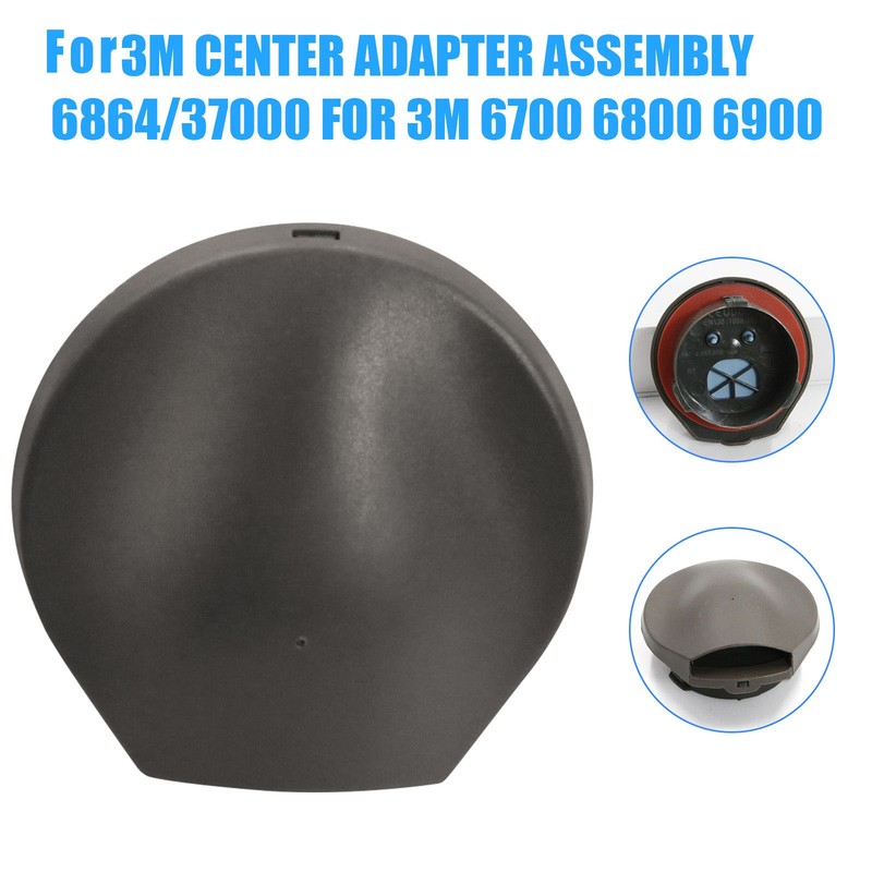 For 3M Center Adapter Assembly 6864 Replacement for Full Facepiece 6700 68006900 gallery