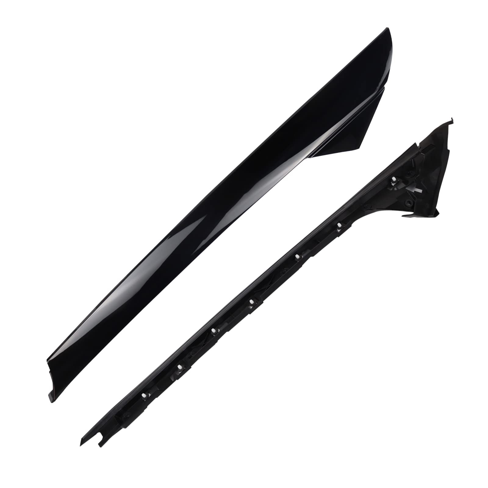 Windshield A Pillar Trim Molding Kit Right Side for Ford Explorer 2011-2019 gallery