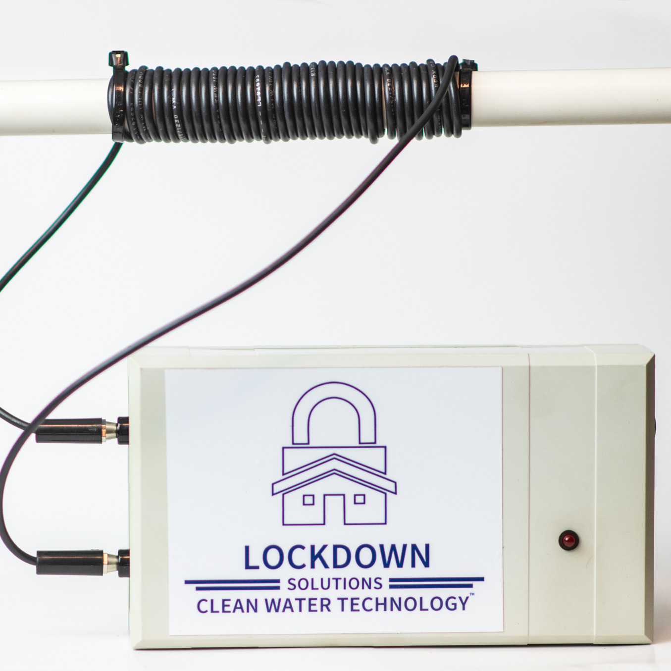 NEW Electronic Hard Water Descaler System - Lockdown Solutions Clean Water Tech gallery