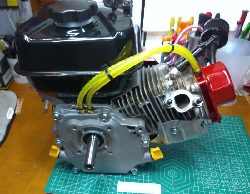 224cc Max Performance Built engine ARC Flywheel And Rod CM SuperX Cam video gallery