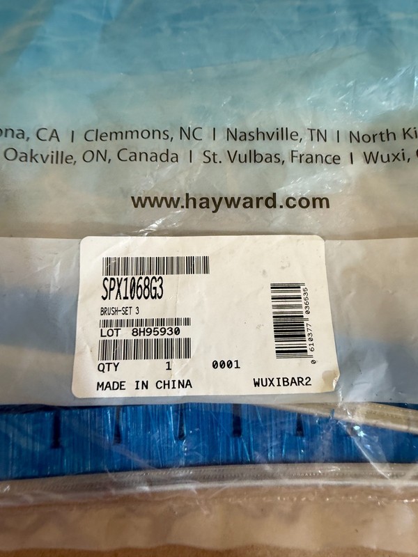 Pool Vacuum Brush Head SPX1068G3 Replacement Hayward Cleaner SP1068 SP1068DL gallery
