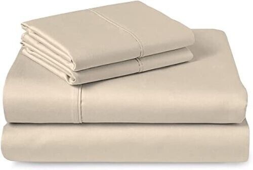 Split Top Flex King Sheet 4 pc set For Sleep Number Bed 1900 Count Deep Pockets gallery