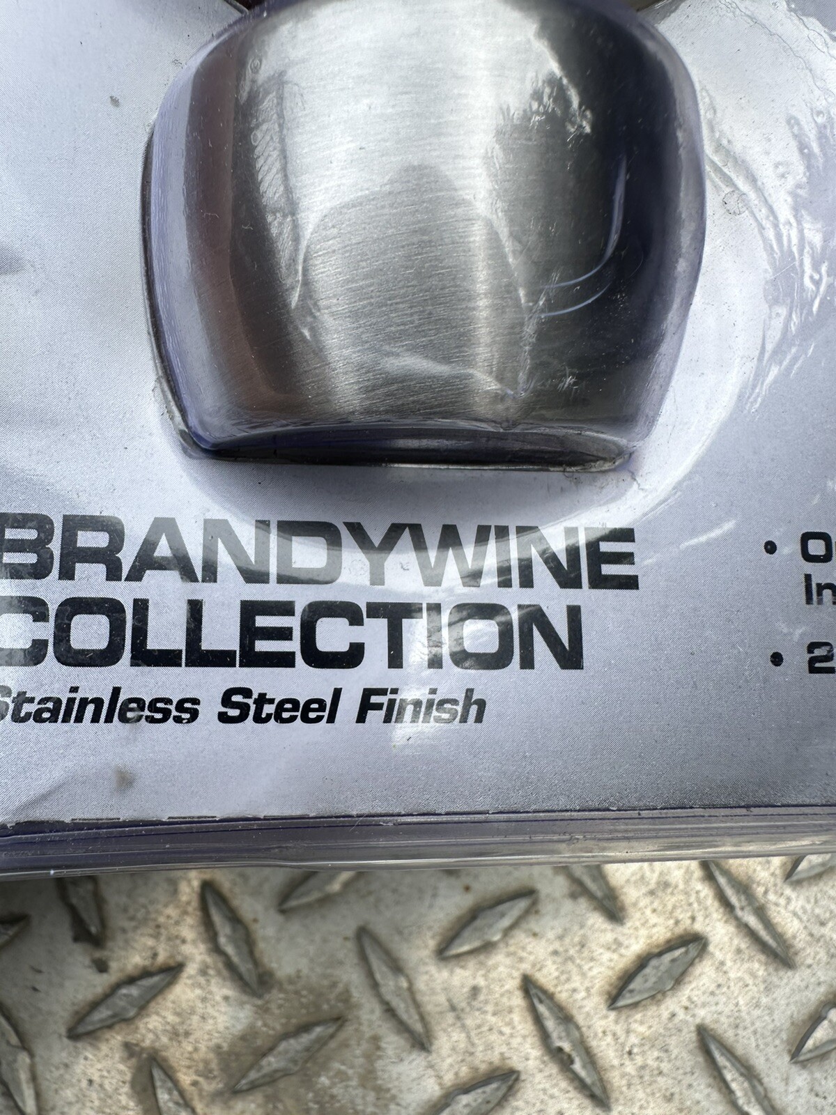 Brandywine Collection Stainless Steel Finish Door Knob gallery