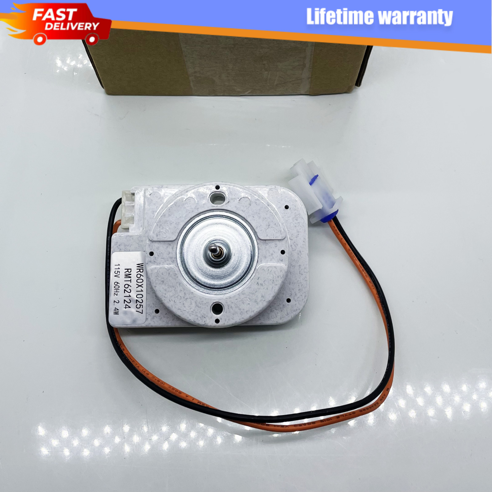 Fits For GE Refrigerator Evaporator Fan Motor Exact Replacement Part WR60X10257 gallery