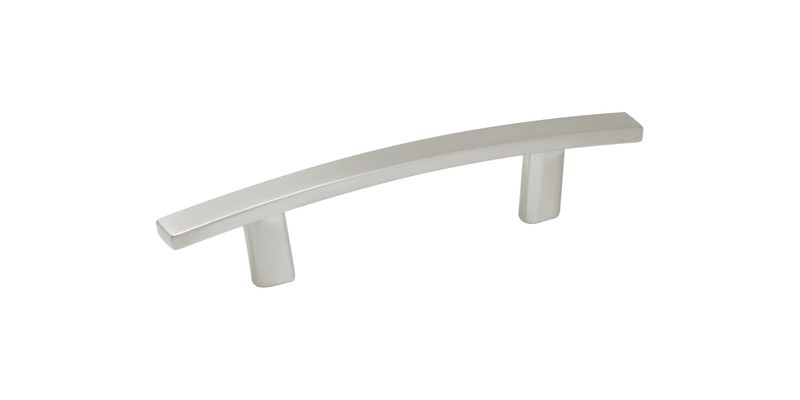 Silverline P2032 Cabinet Hardware Pull Handle Arched Bar Bow Pull CC: 3" gallery