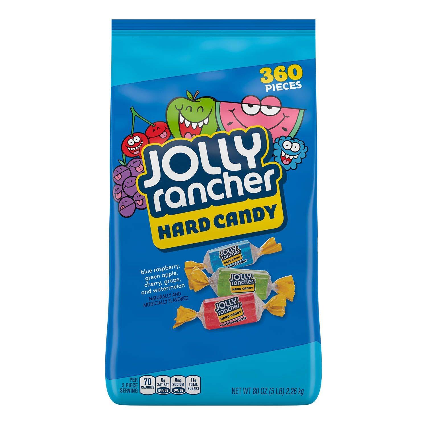 Jolly Rancher Hard Candy, Original Flavors, Three 5 Pound Bags 15-Pounds Total gallery