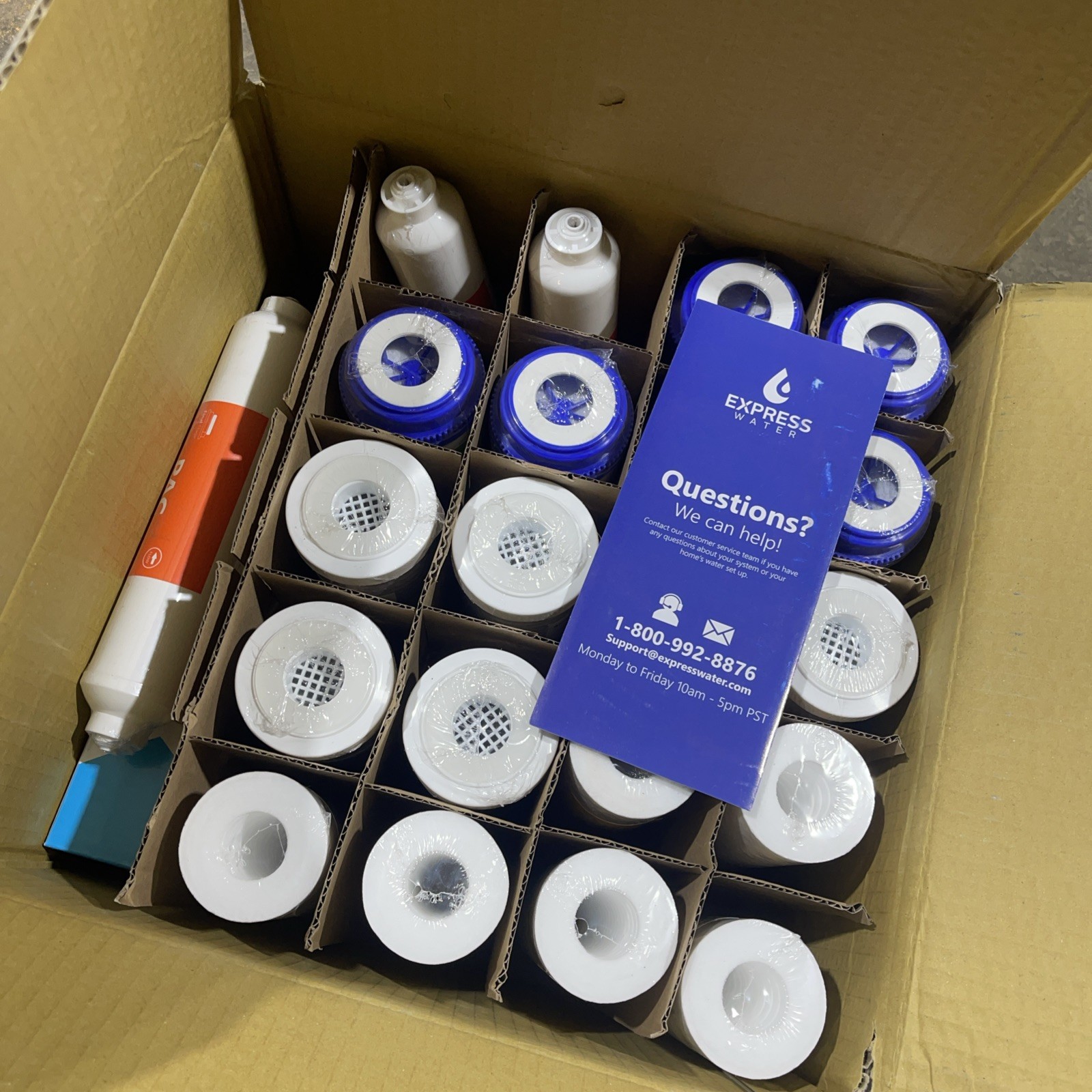 Express Water – 3 Year RO System Replacement Filter Set New gallery