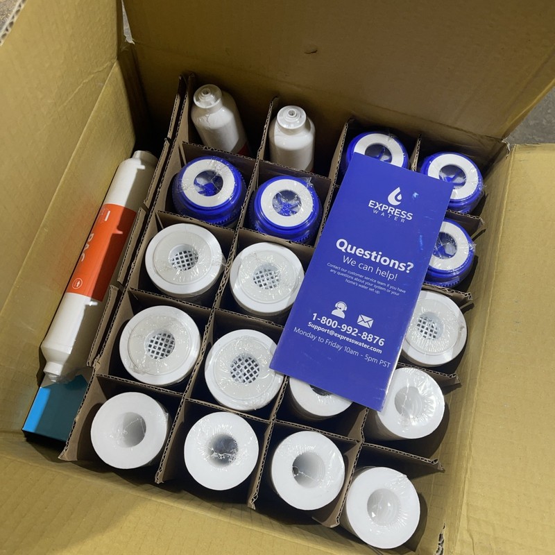Express Water – 3 Year RO System Replacement Filter Set New gallery