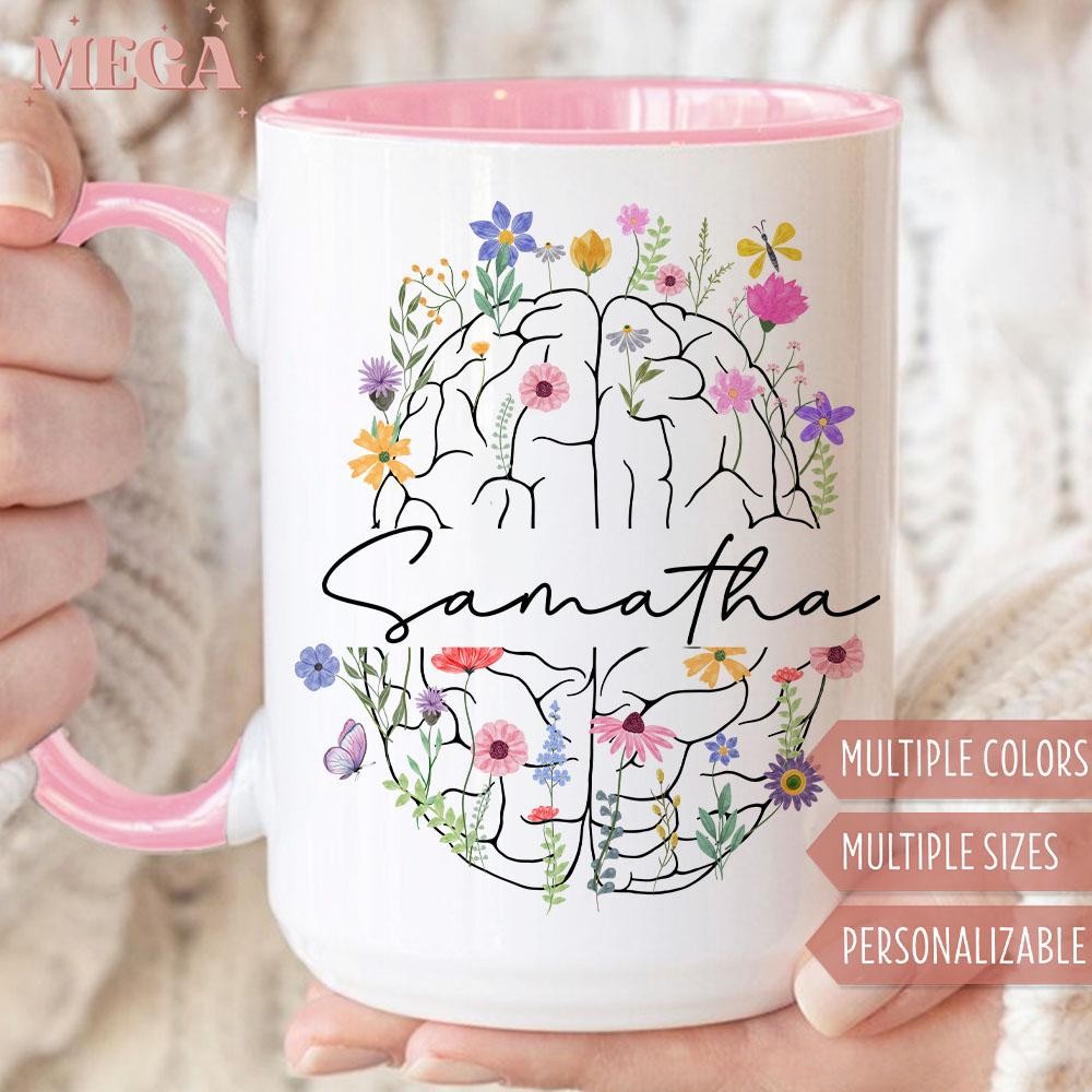 Personalized Neuroscience Mug Gift for Neurologist Neuro ICU Nurse gallery