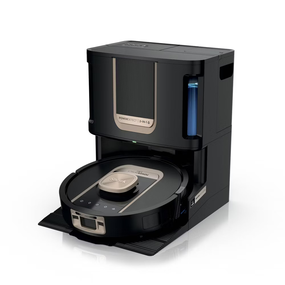 Shark PowerDetect ThermaCharged Robot Vacuum & Mop 2-in-1, NeverTouch Pro gallery