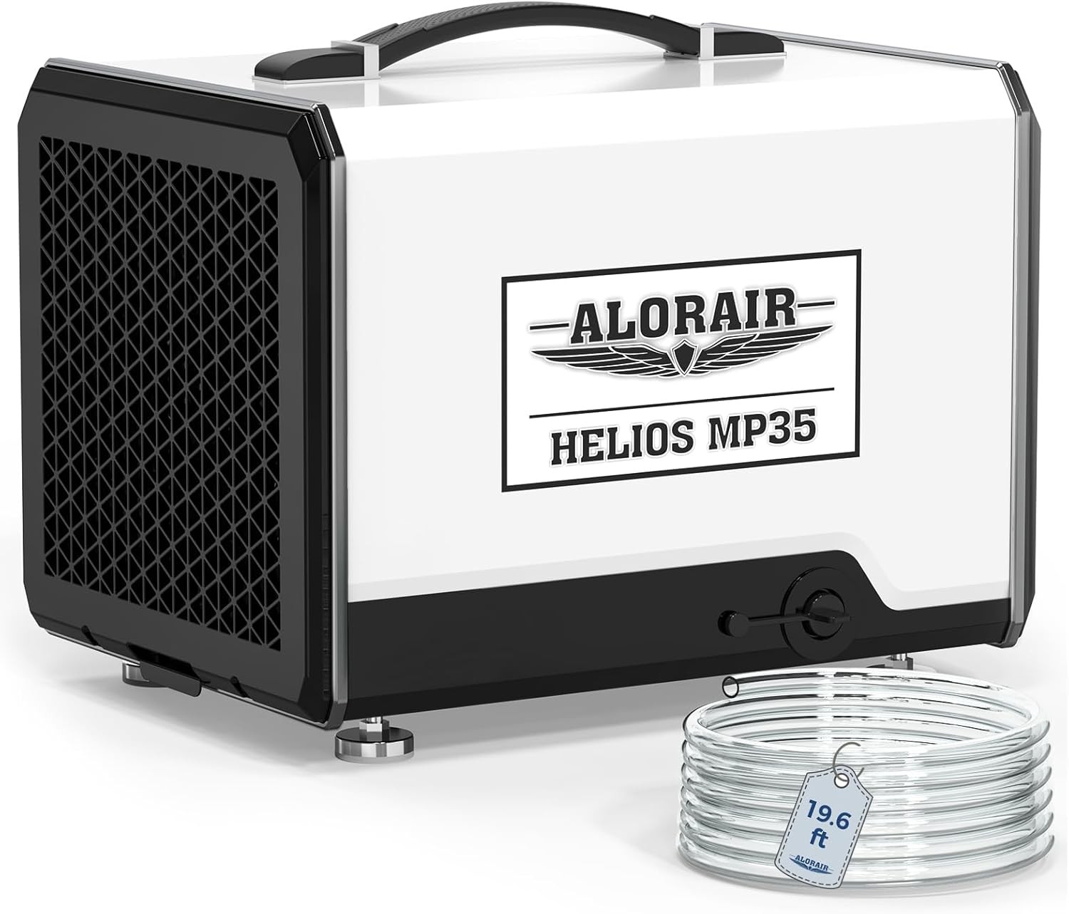 ALORAIR Helios MP35 70PPD Crawlspaces Dehumidifier for 1000 Sq.Ft w/Pump & Hose gallery