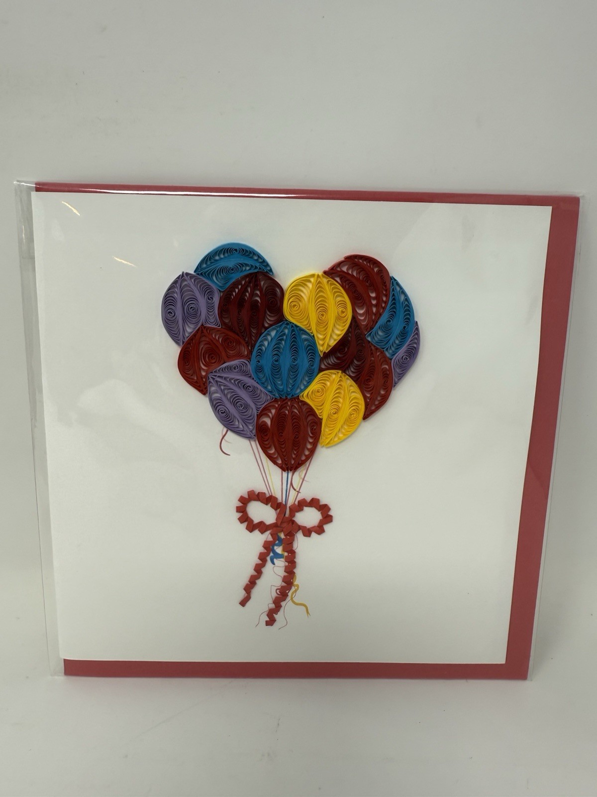 BD111 Quilling Card – Balloon Bouquet Birthday gallery