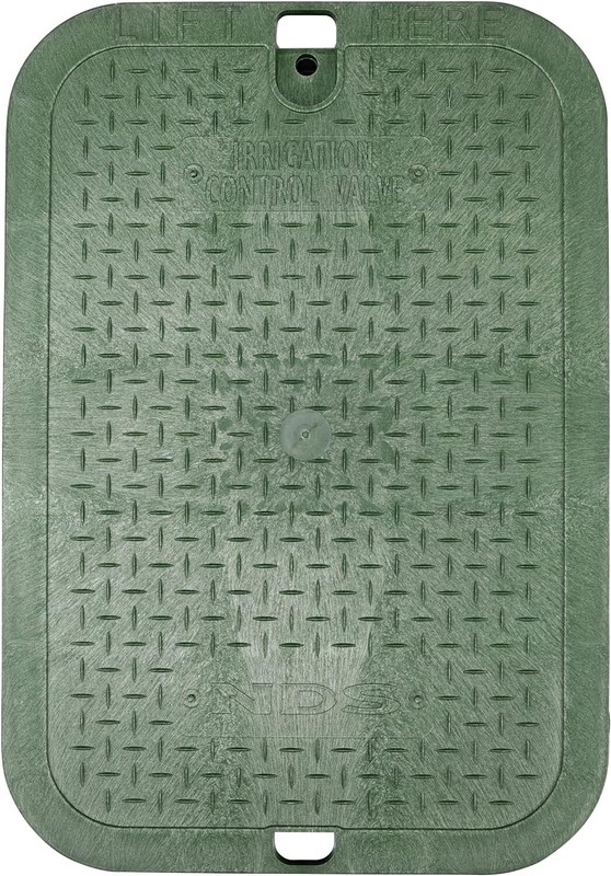 NDS # 113BC 12" x 17" Rectangular Underground Sprinkler Valve Box With Cover gallery