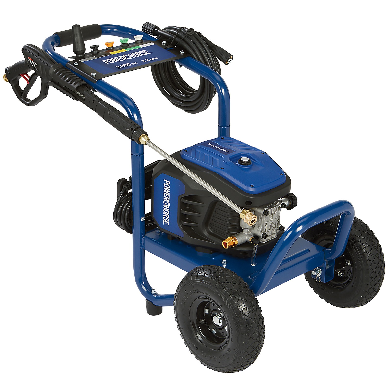 Powerhorse Electric Cold Water Pressure Washer, 3000 PSI, 2 GPM gallery