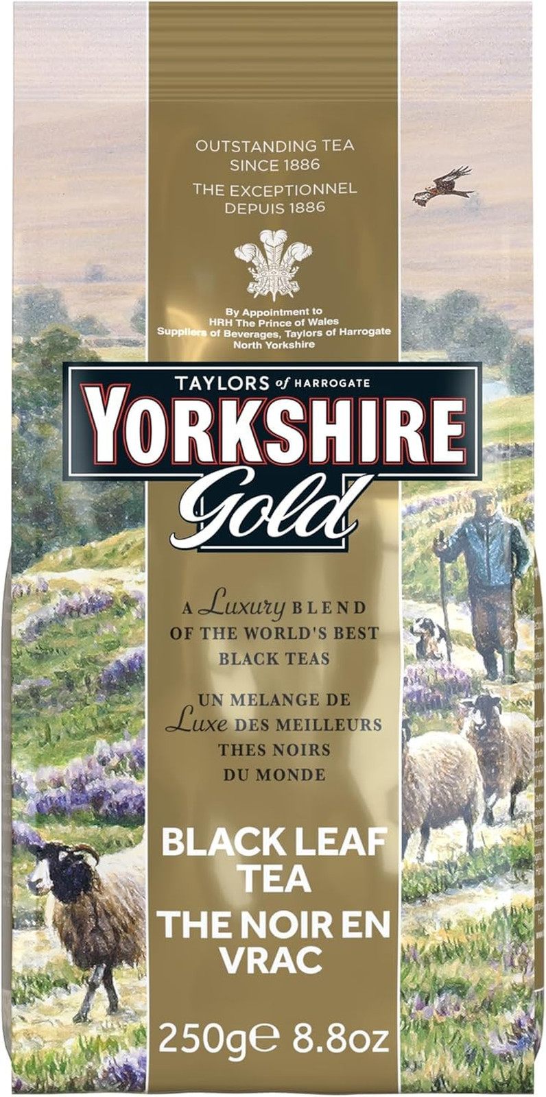 Yorkshire Tea Gold Loose Leaf 8.8 Ounce Black Tea gallery