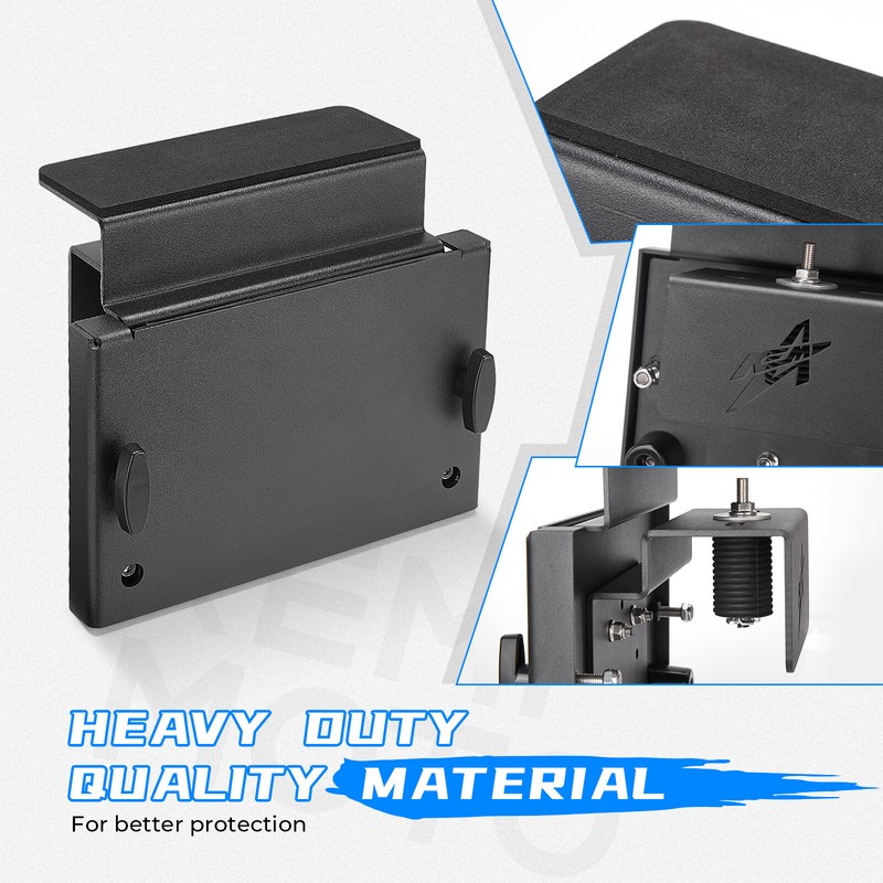ATV UTV Chain Saw Mount Bracket Tool Holder Rack For Polaris Ranger XP 1000/ 570 gallery