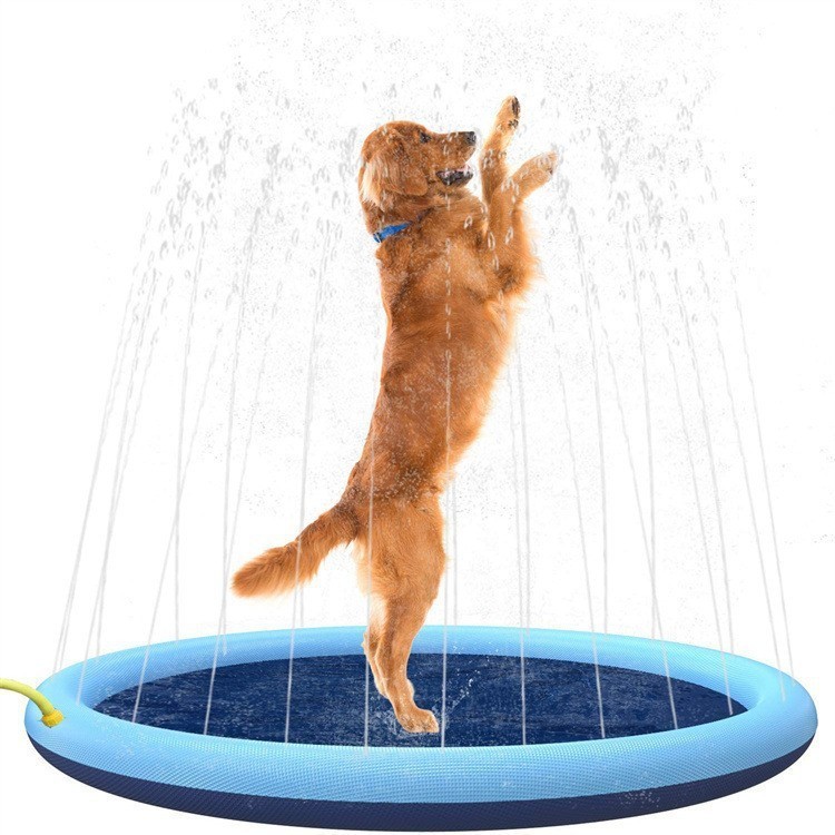 Durable Children's Water Spray Pool Mat | Splash Play Pad Mat | Water Spray Pool gallery