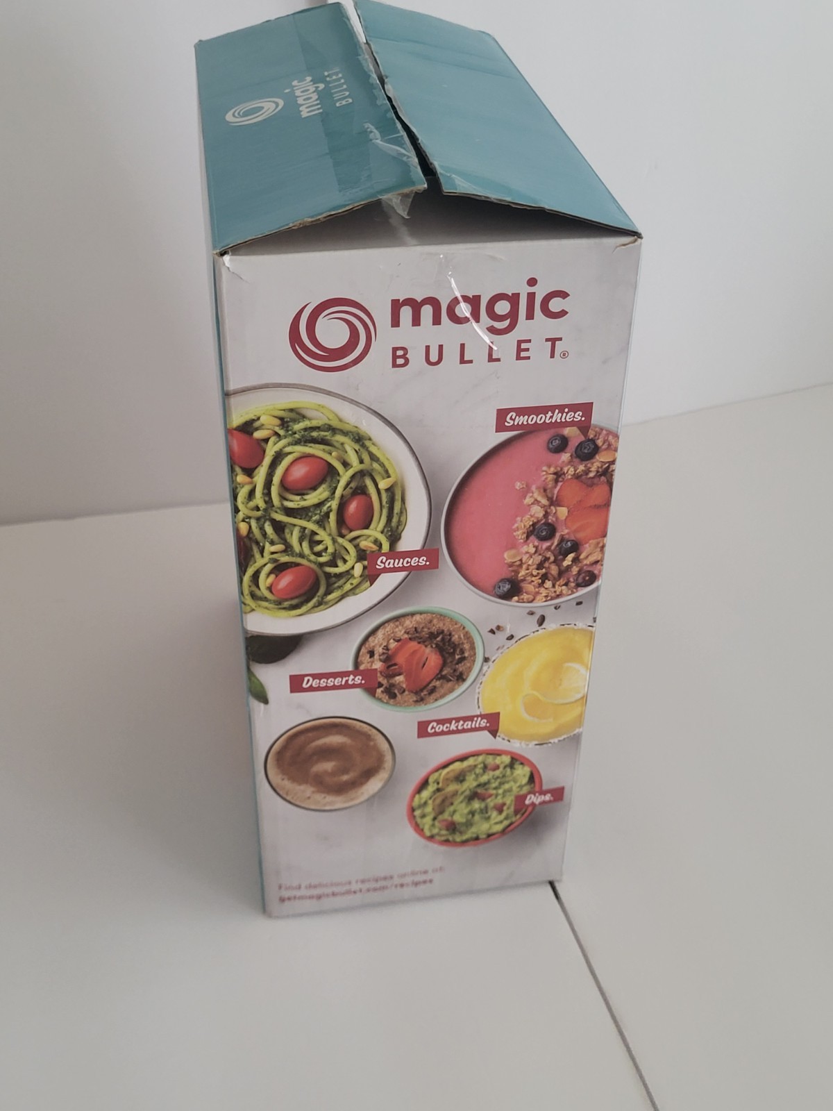 Magic Bullet Original Personal Blender MBR-1101 Silver 250 Watt Brand New gallery