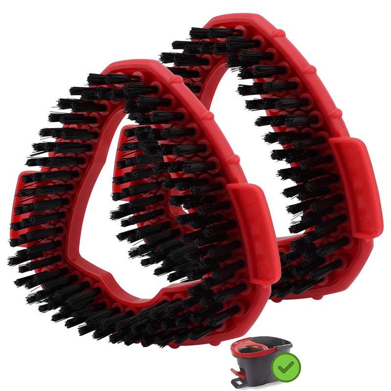 Replacement Mop HEAD For O-Cedar Spin Mop Wring Refill Cleaning brush kit gallery