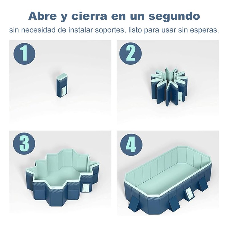 Rectangular Above Ground Outdoor Swimming Pool Adult & Kid On Hot Summer Days US gallery