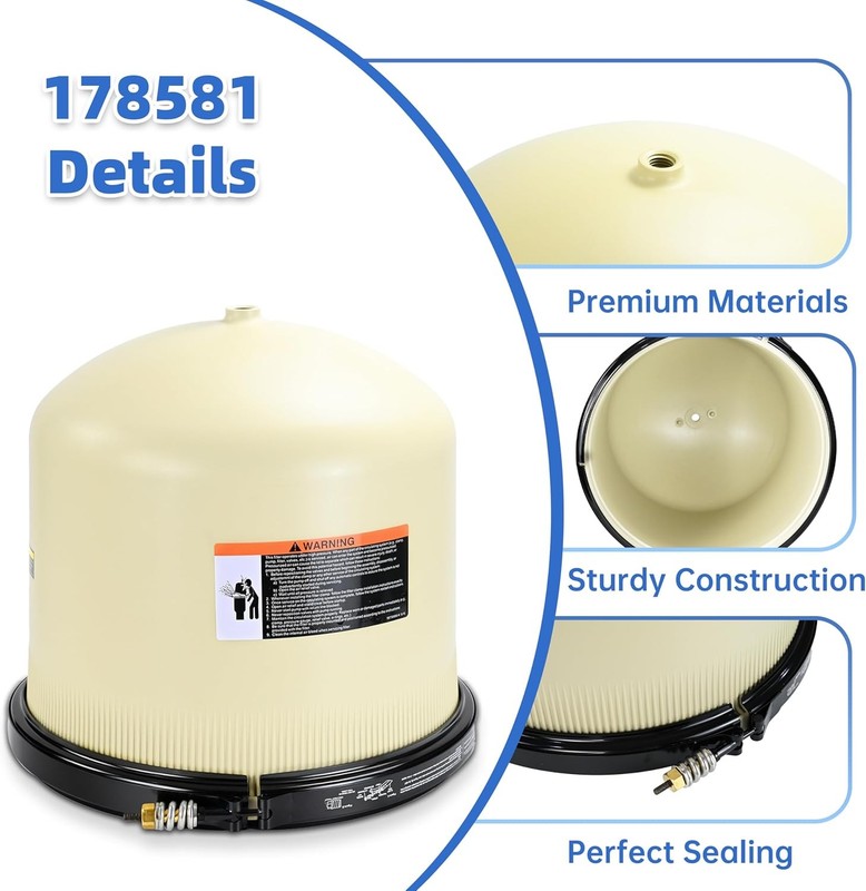 178581 Pool Filter Lid Assembly Compatible with Pentair Clean & Clear Plus 420 gallery
