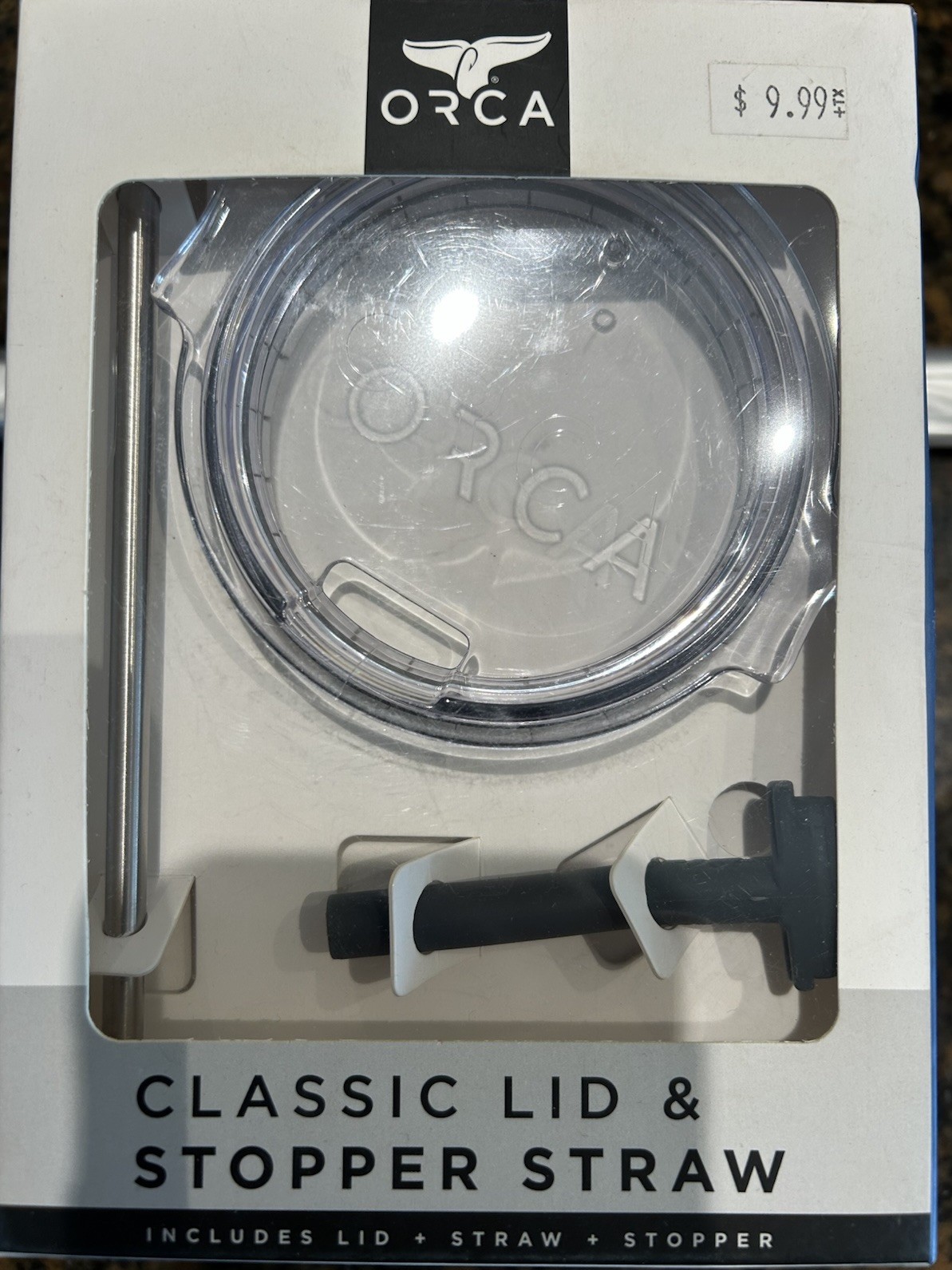 ORCA CLASSIC 27oz LID & STOPPER STRAW REPLACEMENT KIT gallery