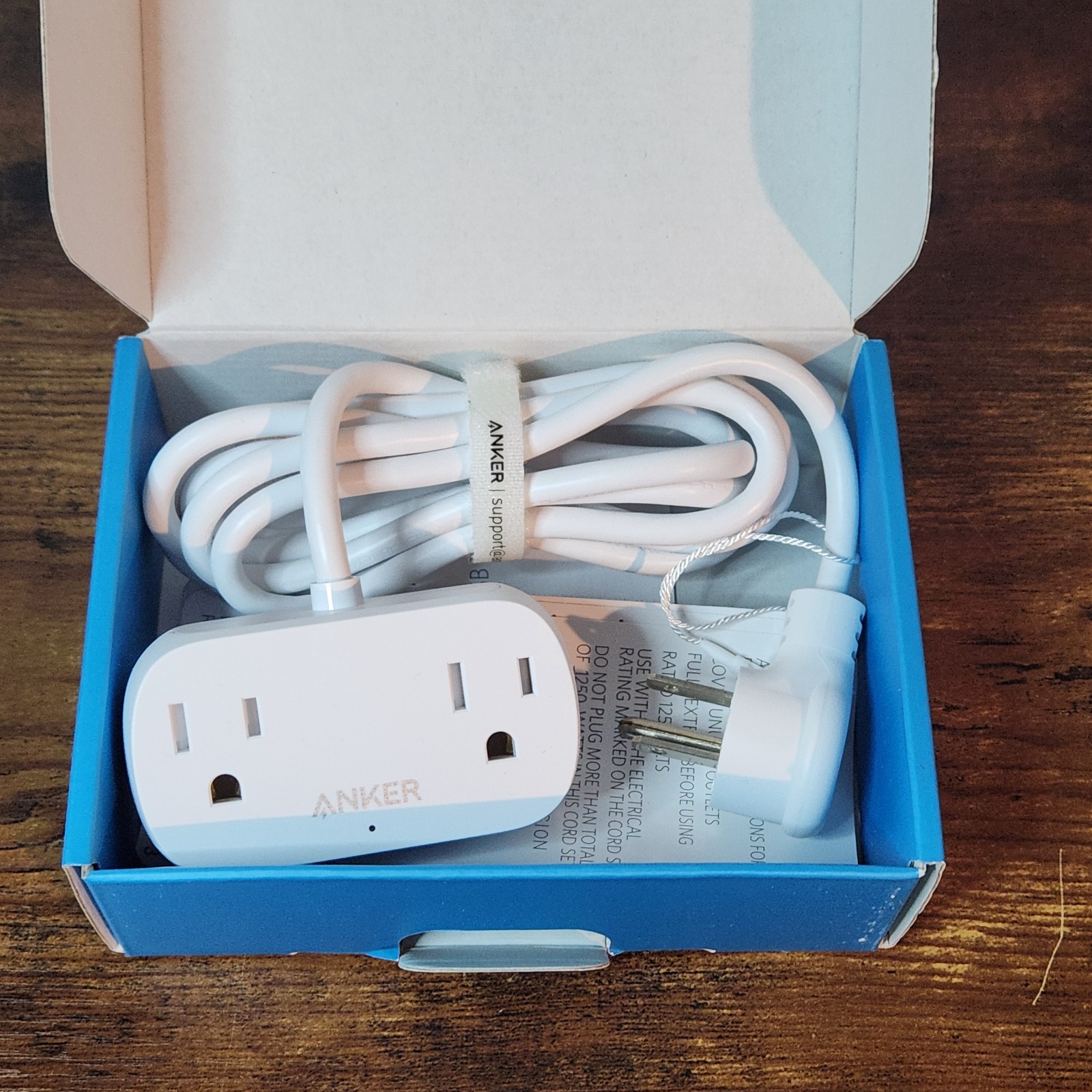 Anker PowerExtend USB 2 Mini – A9123 Compact Power Strip – 2 Outlets / 2 USB gallery