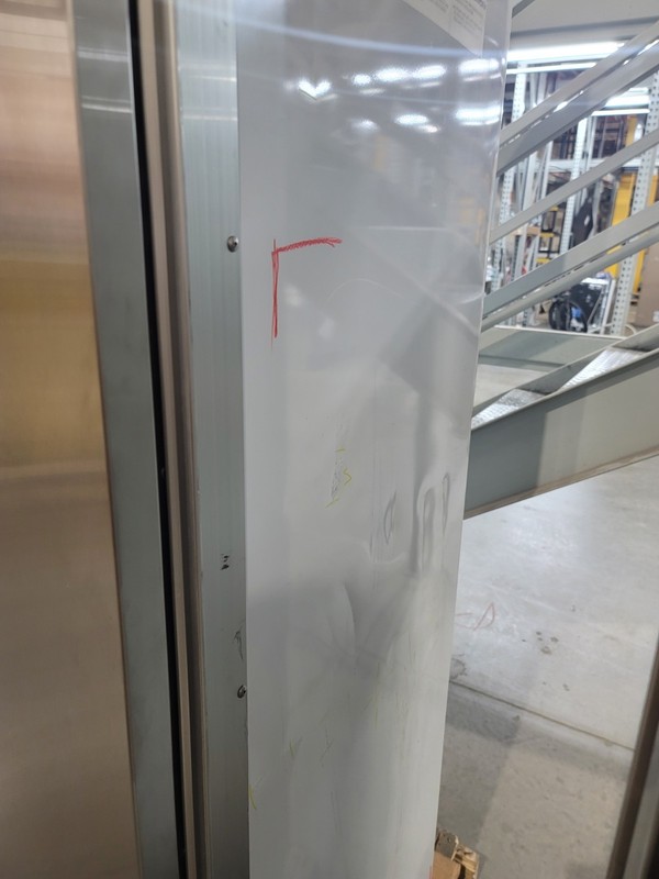 GE Monogram ZIP360NN 36" Built-In Panel Ready French Door Refrigerator gallery