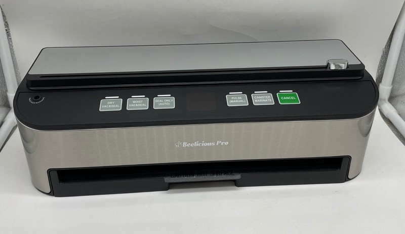 Vacuum Sealer Machine, Beelicious® 85KPA Fully Automatic 8-IN-1 Food Sealer gallery