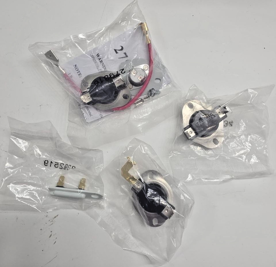 TSD301C, DRYER THERMOSTAT, 155F 120V / L250-80F, SET, NEW-FREE SHIPPING gallery