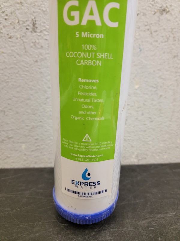 6 Months Alkaline Reverse Osmosis System Replacement Set 4 Filters 50 GPD gallery