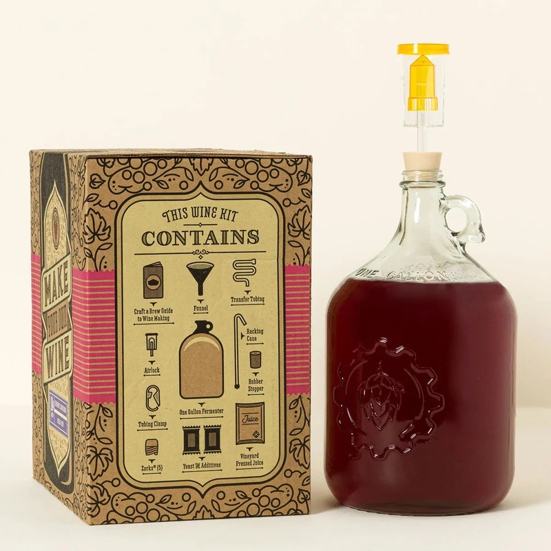 DIY Wine Making Kit gallery