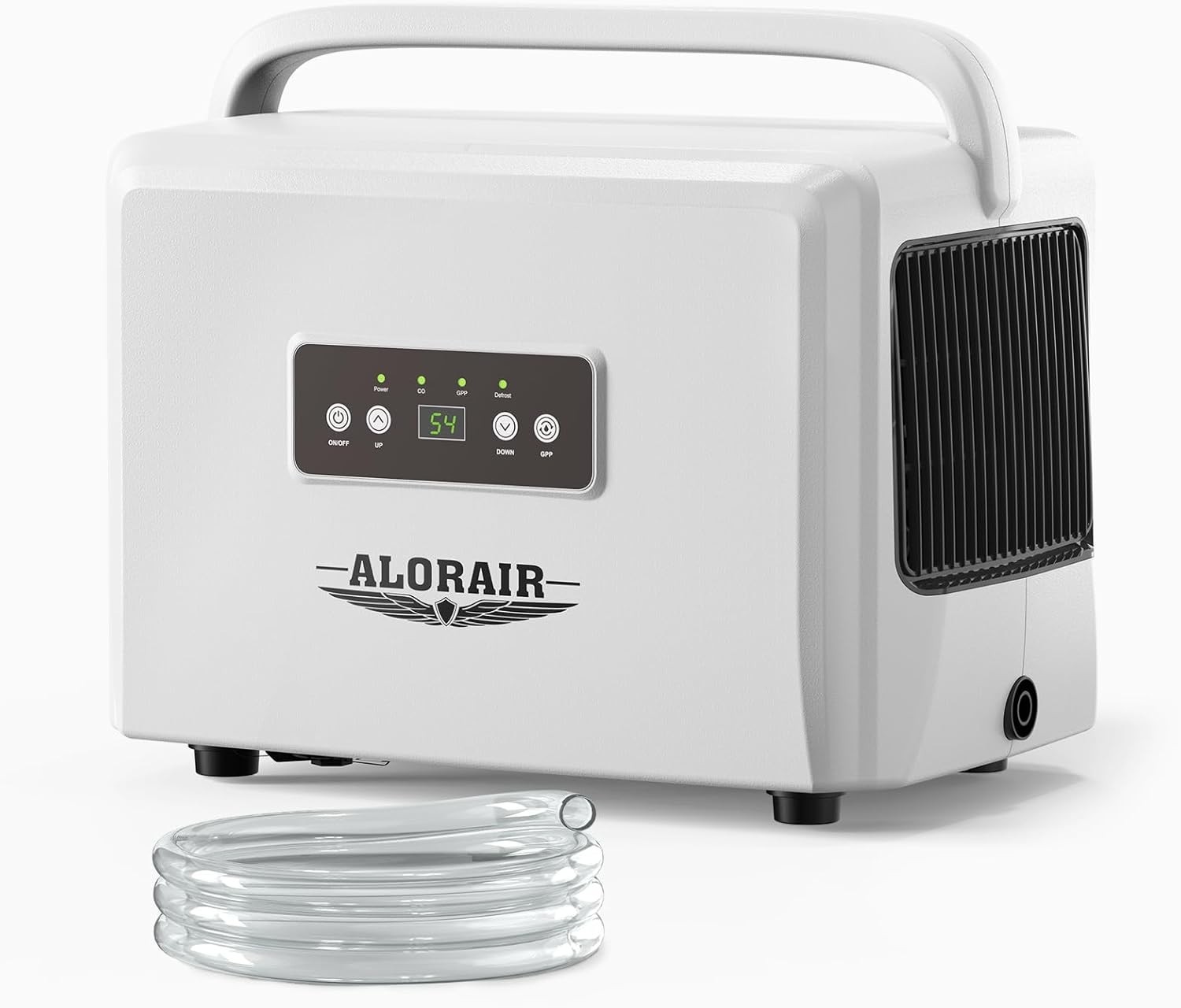 ALORAIR 70 Pints Crawlspace Dehumidifier with Drain Hose for Commercial Basement gallery