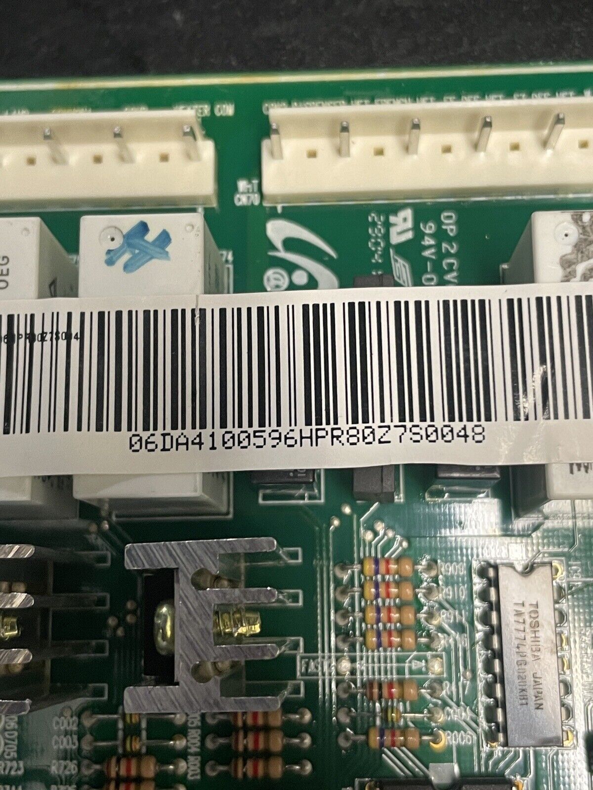 Genuine OEM Samsung DA41-00596H Refrigerator Main Control Board |WM1508 gallery