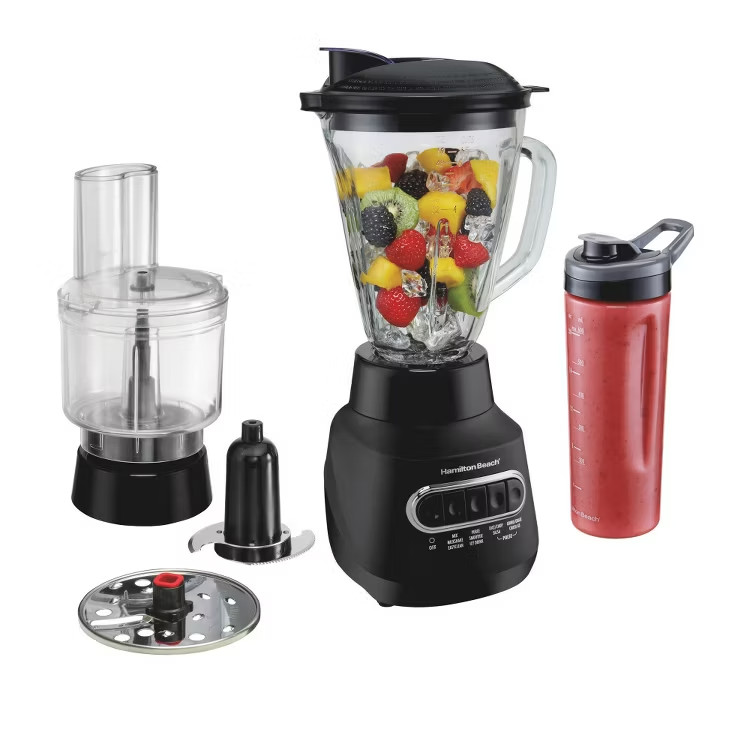Kitchen System Blender Multiblend Fruit Juicer Shredder Cup Attachments Chopper gallery