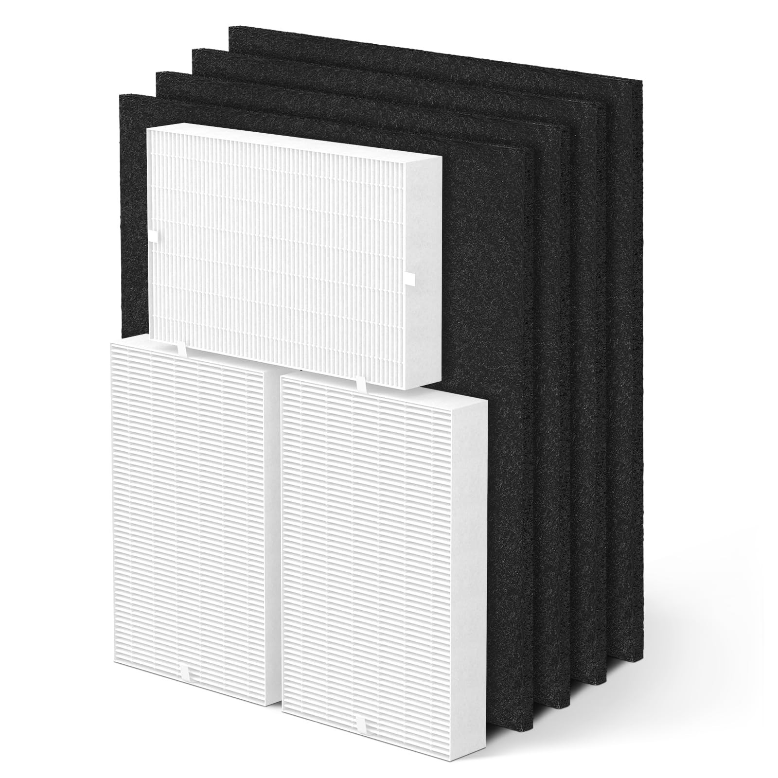 3 HPA300 True HEPA Filter R & 4 Activated Carbon Filter A with Honeywell HPA300 gallery