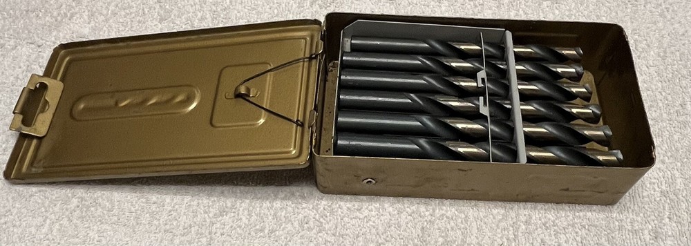 Forney Industries Split Point Drill Bit Set 135 Degree 29 Piece Missing 4 Bits