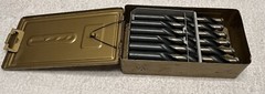 Forney Industries Split Point Drill Bit Set 135 Degree 29 Piece Missing 4 Bits