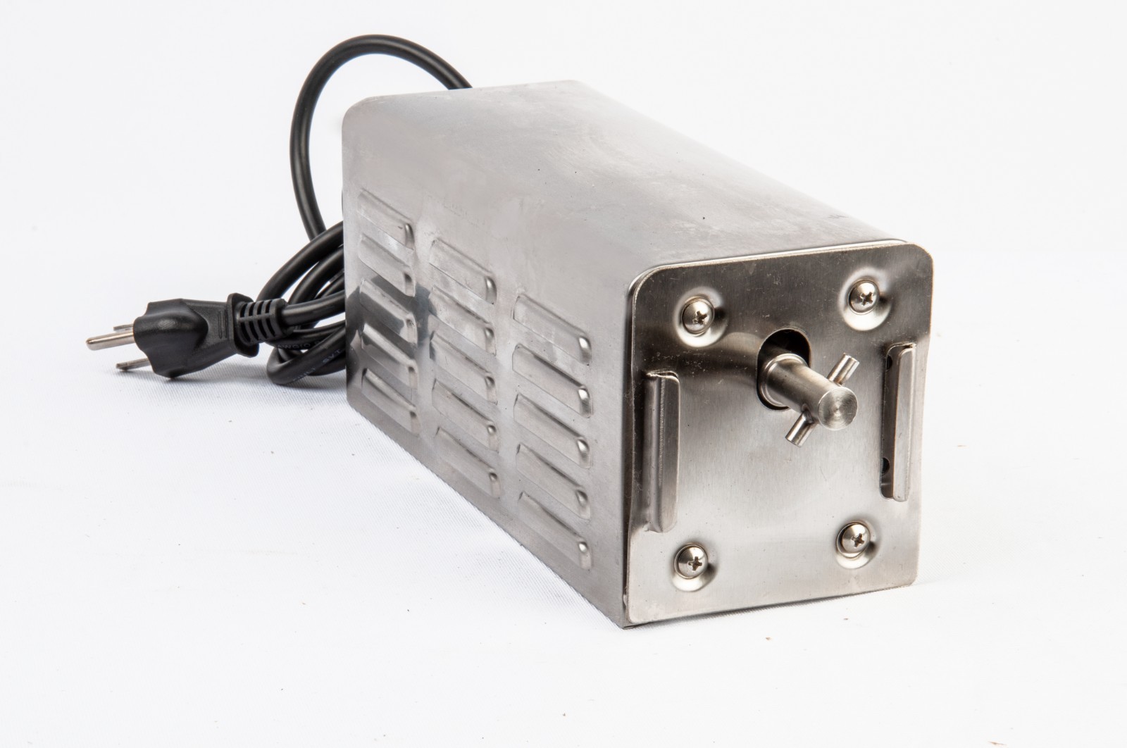 Standard 40watt Stainless Steel Rotisserie Motor 3RPM 120V Spit Roaster 75LB gallery
