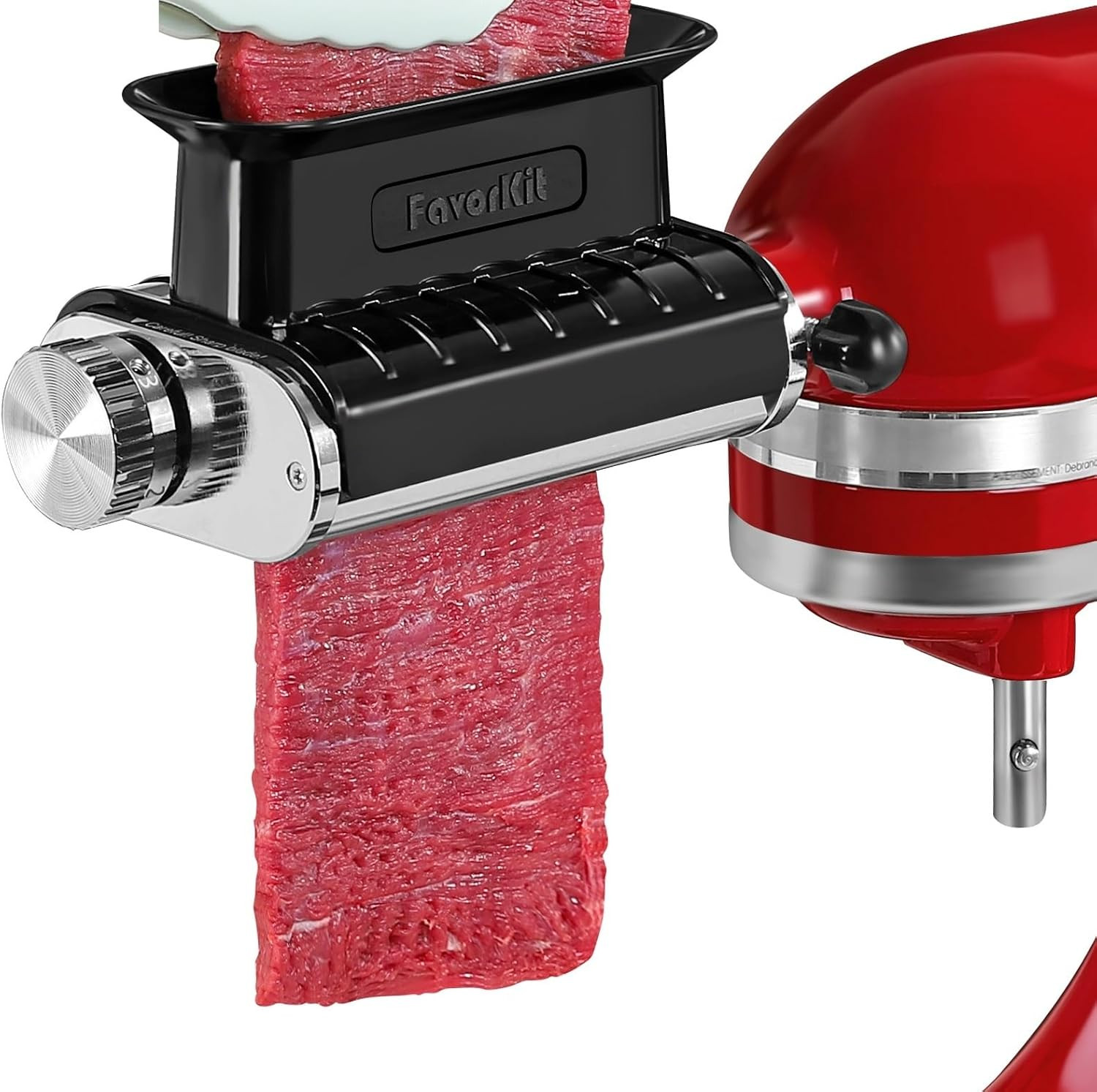 3 Thickness Adjustable Meat Tenderizer Attachment for Kitchenaid Mixers,Steak Cu gallery