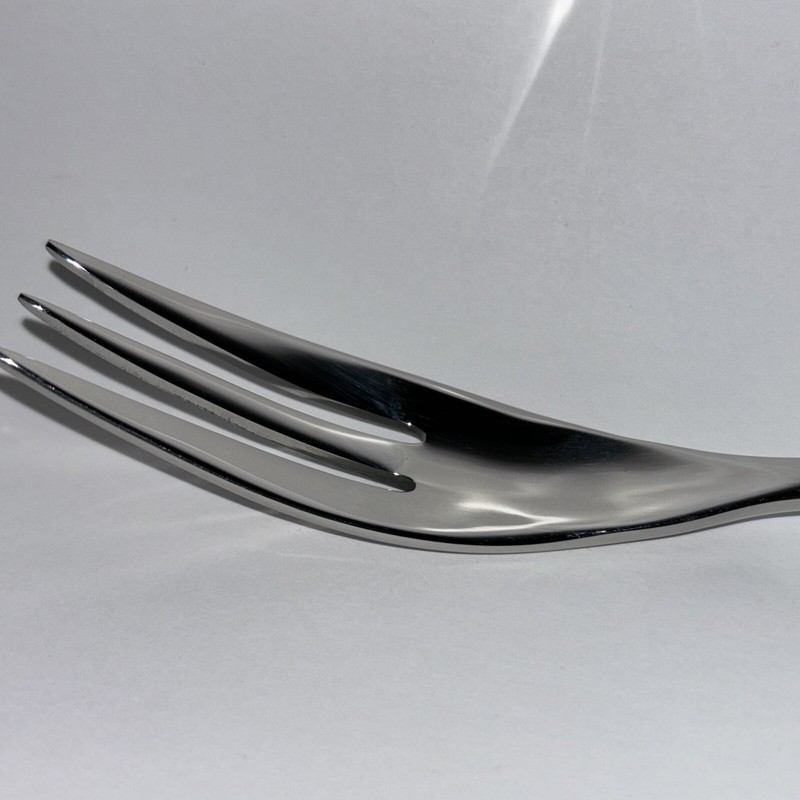 Sambonet Table Diner Fork 3 Prong Bamboo Collection 8-1/4 in Stainless Steel gallery