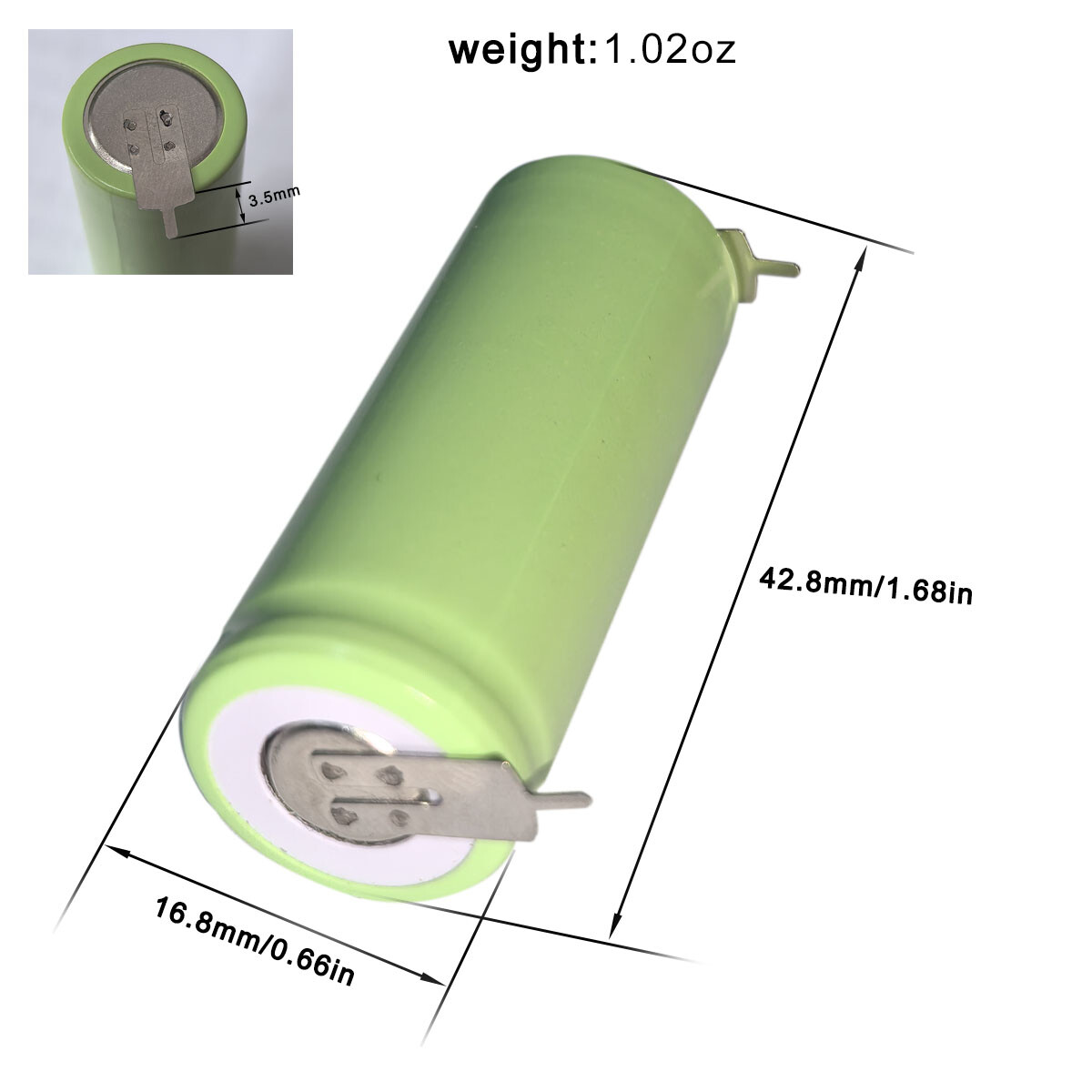 Battery for Philips Sonicare Elite HX7500 Toothbrush Replacement NiMH Battery gallery