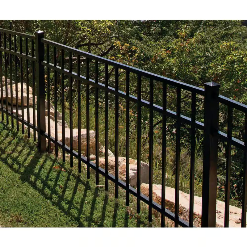 Natural Reflections Standard-Duty 3 Ft. H X 6 Ft. W Black Aluminum Pre-Assembled gallery