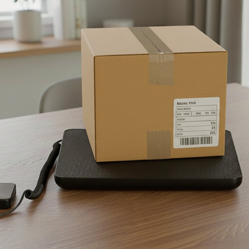 Digital Postal Scale, 0.35 oz/3.5 oz Dual Accuracy, 440 lbs Commercial Weight Sc gallery