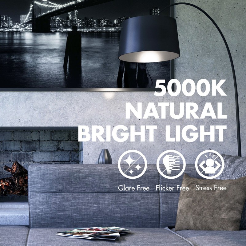 Tenergy 9W LED Bulb 5000K (Daylight White) 32pcs gallery